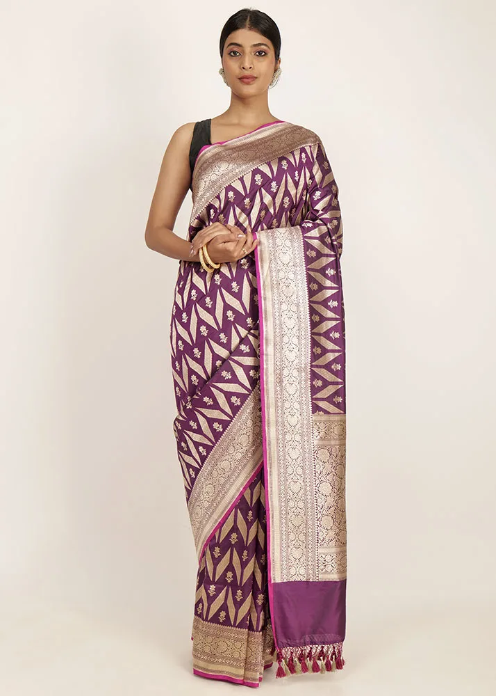 Pure Katan Silk Saree