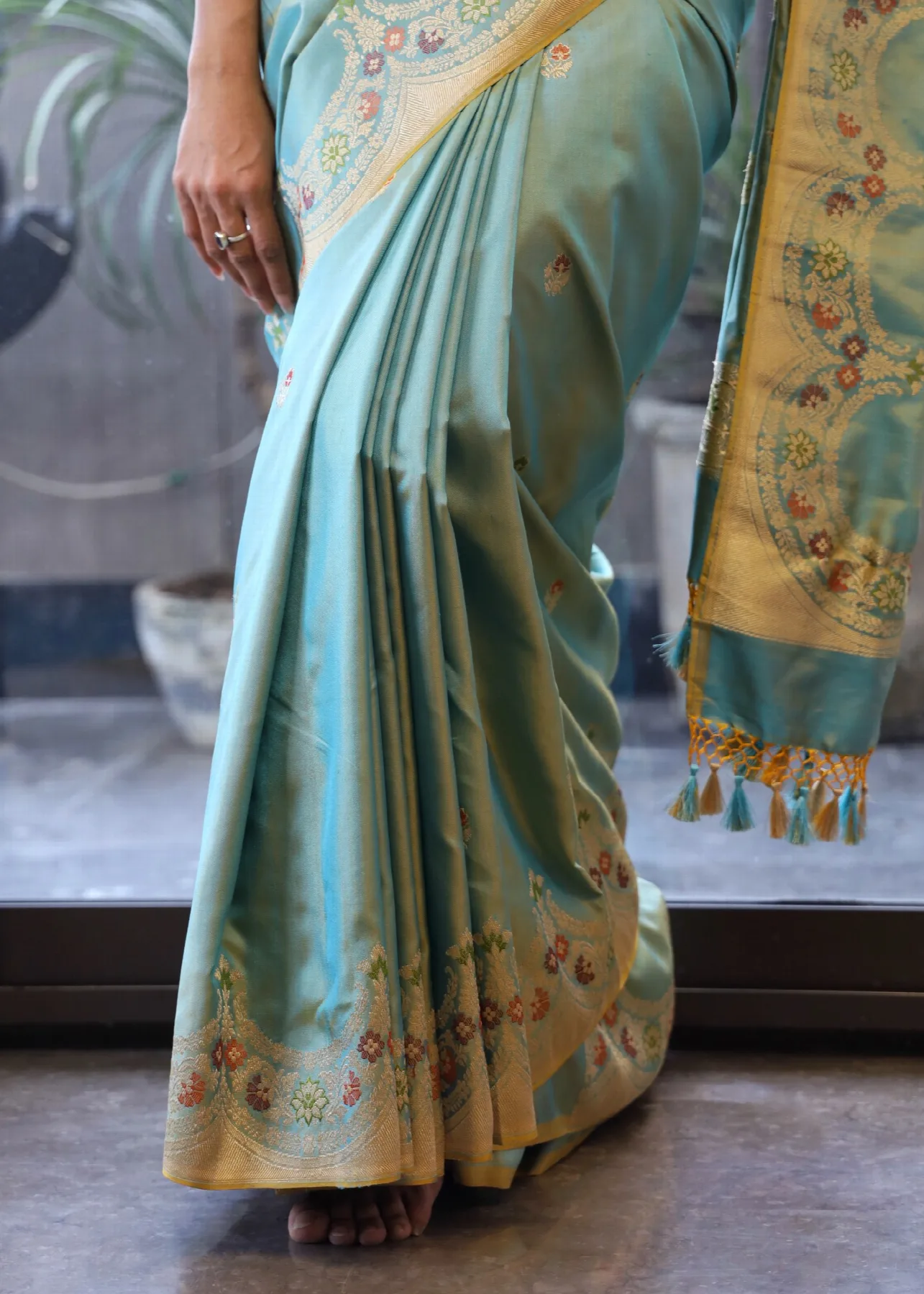 Pure Ektara Katan Silk