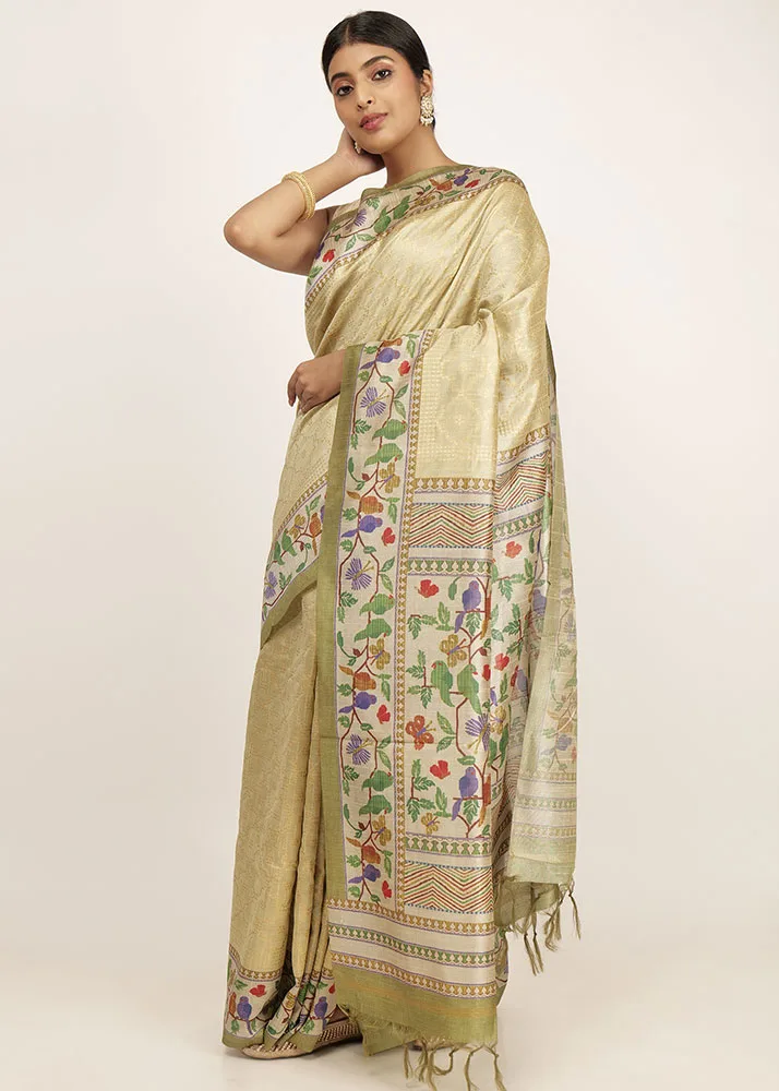 Pure Munga Silk