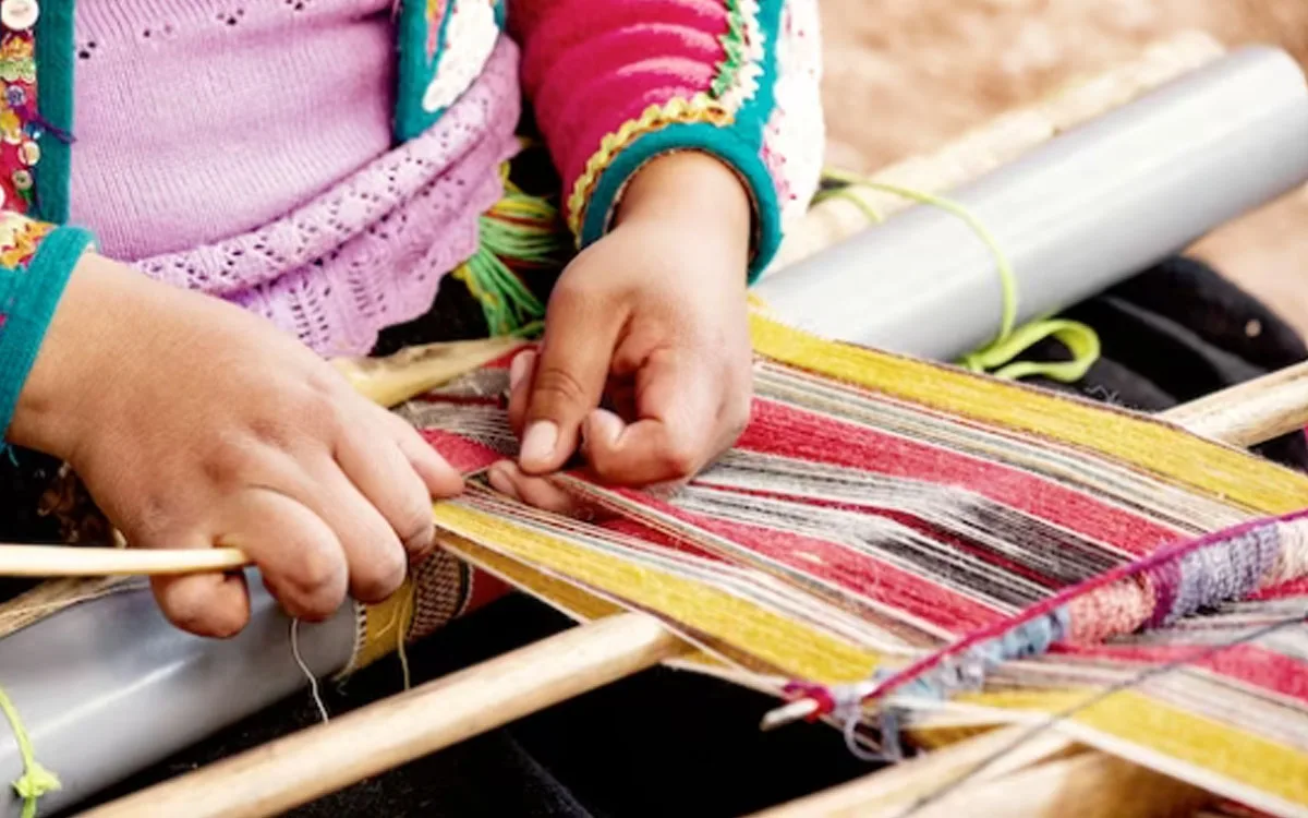 The Versatility of Indian Handloom; Importance of Weavers